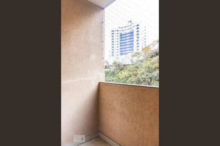 Varanda da sala de apartamento à venda com 2 quartos, 62m² em Buritis, Belo Horizonte