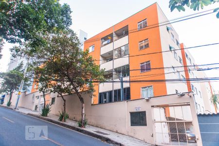 Fachada de apartamento à venda com 2 quartos, 62m² em Buritis, Belo Horizonte
