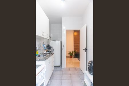 Cozinha de apartamento à venda com 2 quartos, 62m² em Buritis, Belo Horizonte