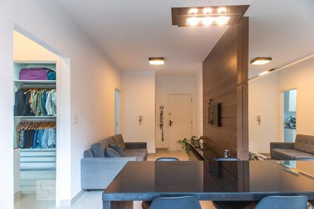 Sala de apartamento para alugar com 2 quartos, 62m² em Buritis, Belo Horizonte