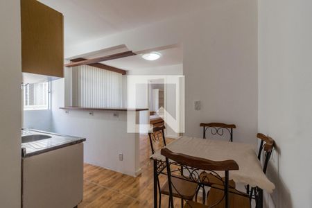 Cozinha  de apartamento para alugar com 3 quartos, 60m² em Praia Comprida, São José