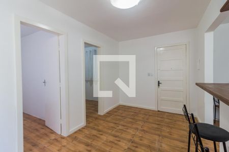 Sala de apartamento para alugar com 3 quartos, 60m² em Praia Comprida, São José