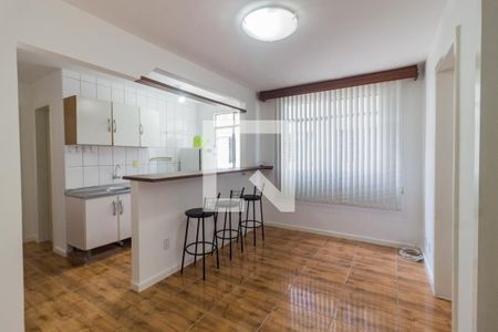 Sala de apartamento para alugar com 3 quartos, 60m² em Praia Comprida, São José