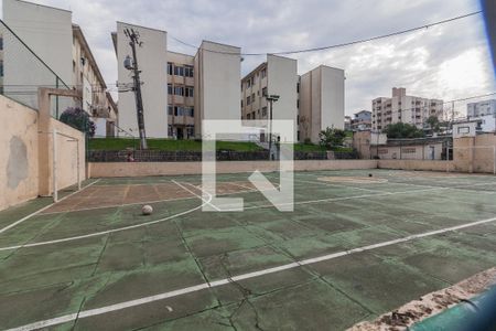 Área comum de apartamento para alugar com 3 quartos, 60m² em Praia Comprida, São José