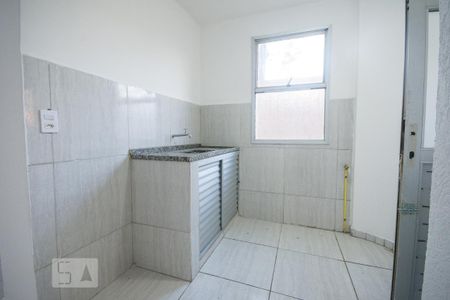 Cozinha de kitnet/studio para alugar com 1 quarto, 40m² em Vila Paiva, São Paulo