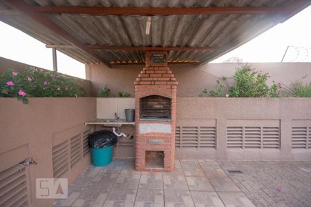 Área comum - Churrasqueira de kitnet/studio para alugar com 1 quarto, 40m² em Vila Paiva, São Paulo