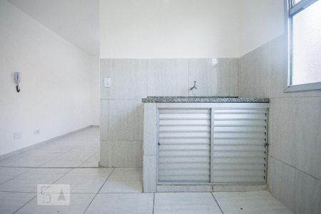 Cozinha de kitnet/studio para alugar com 1 quarto, 40m² em Vila Paiva, São Paulo