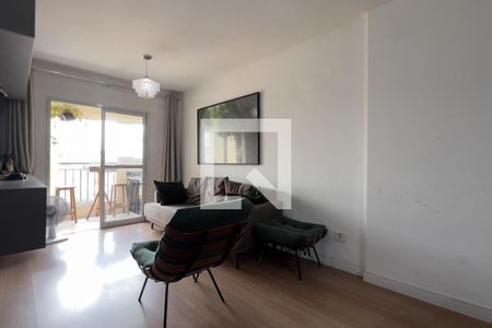 Sala de apartamento para alugar com 3 quartos, 73m² em Ponte Grande, Guarulhos