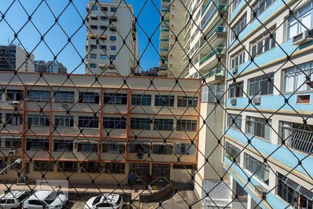 Vista da Sala de apartamento à venda com 3 quartos, 92m² em Icaraí, Niterói