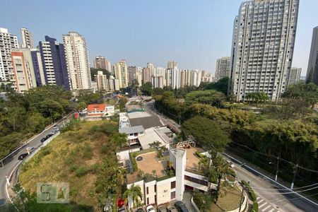 Vista da Sacada de apartamento para alugar com 1 quarto, 34m² em Vila Suzana, São Paulo