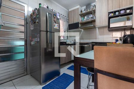 Casa de condomínio à venda com 69m², 2 quartos e 1 vagaCozinha