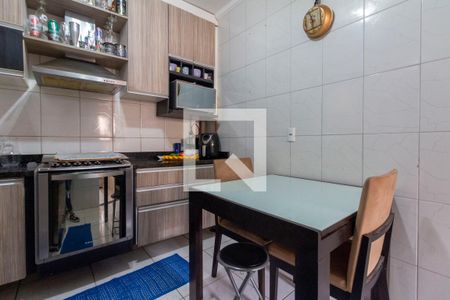 Casa de condomínio à venda com 69m², 2 quartos e 1 vagaCozinha