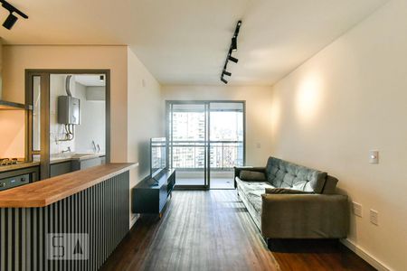 Sala de apartamento para alugar com 2 quartos, 67m² em Consolação, São Paulo