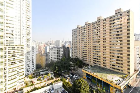 Varanda - Vista de apartamento para alugar com 2 quartos, 67m² em Consolação, São Paulo