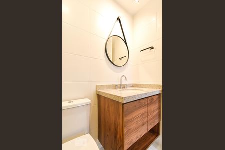 Apartamento para alugar com 67m², 2 quartos e 1 vagaBanheiro Social