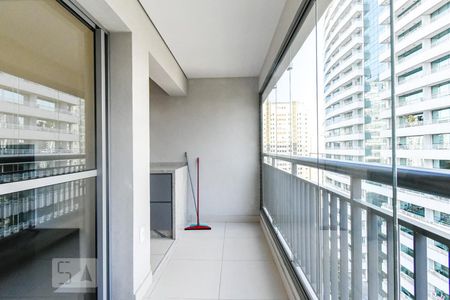 Varanda de apartamento para alugar com 2 quartos, 67m² em Consolação, São Paulo