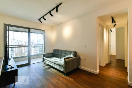 Sala de apartamento para alugar com 2 quartos, 67m² em Consolação, São Paulo