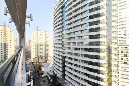 Varanda - Vista de apartamento para alugar com 2 quartos, 67m² em Consolação, São Paulo