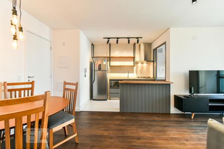 Sala de apartamento para alugar com 2 quartos, 67m² em Consolação, São Paulo