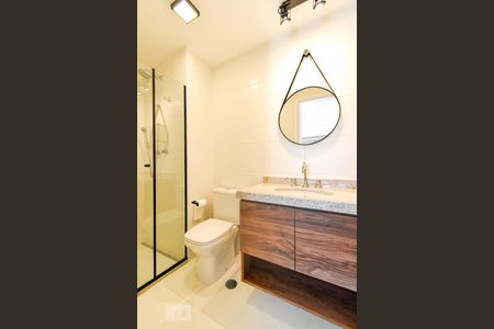 Apartamento para alugar com 67m², 2 quartos e 1 vagaSuíte - Banheiro