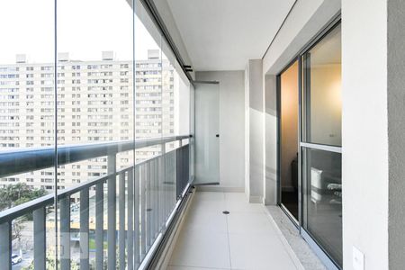Varanda de apartamento para alugar com 2 quartos, 67m² em Consolação, São Paulo