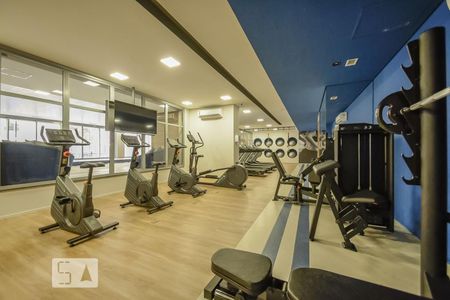 Apartamento para alugar com 67m², 2 quartos e 1 vagaAcademia