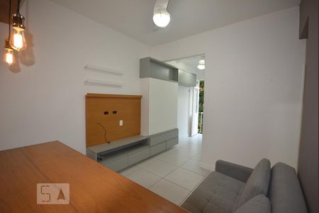 Sala de apartamento para alugar com 1 quarto, 37m² em Flamengo, Rio de Janeiro