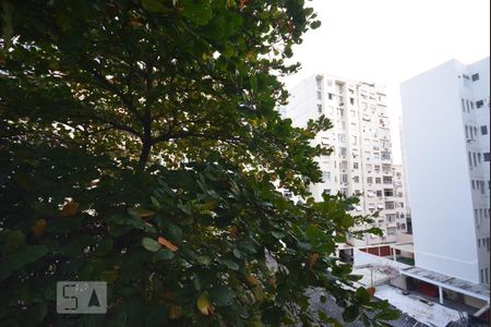 Vista da Sala de apartamento para alugar com 1 quarto, 37m² em Flamengo, Rio de Janeiro