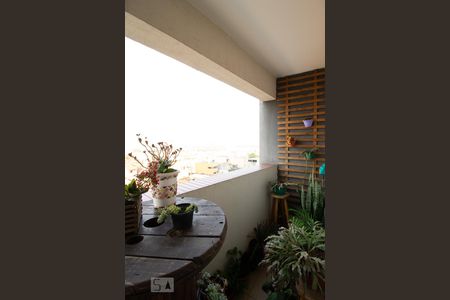 Varanda gourmet de apartamento à venda com 3 quartos, 70m² em Gopoúva, Guarulhos