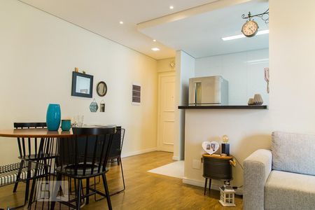 Sala de apartamento para alugar com 2 quartos, 55m² em Vila Mascote, São Paulo