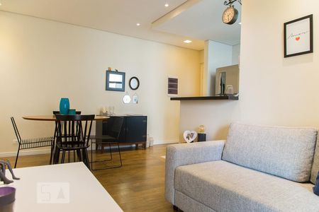 Sala de apartamento para alugar com 2 quartos, 55m² em Vila Mascote, São Paulo