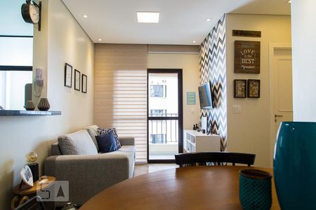 Sala de apartamento para alugar com 2 quartos, 55m² em Vila Mascote, São Paulo