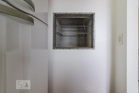 Apartamento à venda com 57m², 2 quartos e 1 vagaChurrasqueira