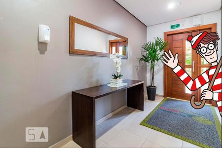 Apartamento à venda com 57m², 2 quartos e 1 vagaHall social