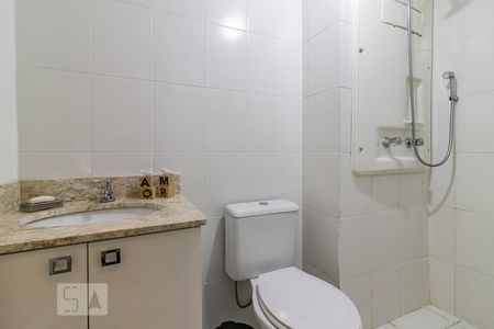 Apartamento à venda com 57m², 2 quartos e 1 vagaBanheiro da suite