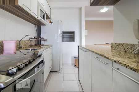 Apartamento à venda com 57m², 2 quartos e 1 vagaCozinha