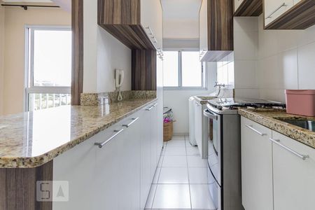 Apartamento à venda com 57m², 2 quartos e 1 vagaCozinha