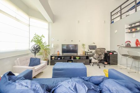 Sala de apartamento para alugar com 1 quarto, 78m² em Bela Vista, São Paulo