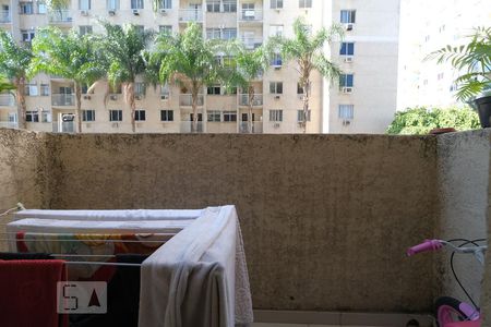 Sala Vista Varanda de apartamento à venda com 2 quartos, 50m² em São Cristóvão, Rio de Janeiro