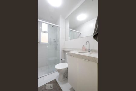 Apartamento à venda com 100m², 3 quartos e 2 vagasBanheiro da Suíte