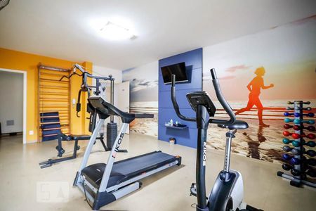 Apartamento à venda com 100m², 3 quartos e 2 vagasÁrea comum - Academia