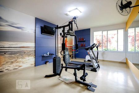 Apartamento à venda com 100m², 3 quartos e 2 vagasÁrea comum - Academia