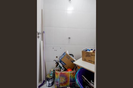Apartamento à venda com 100m², 3 quartos e 2 vagasBanheiro de Serviço