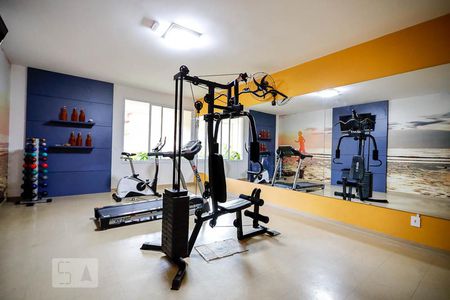 Apartamento à venda com 100m², 3 quartos e 2 vagasÁrea comum - Academia