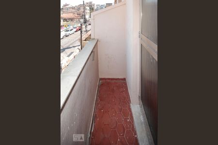 Sacada Quarto 1 de apartamento para alugar com 3 quartos, 80m² em Higienópolis, Rio de Janeiro