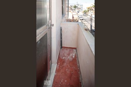 Sacada Quarto 1 de apartamento para alugar com 3 quartos, 80m² em Higienópolis, Rio de Janeiro