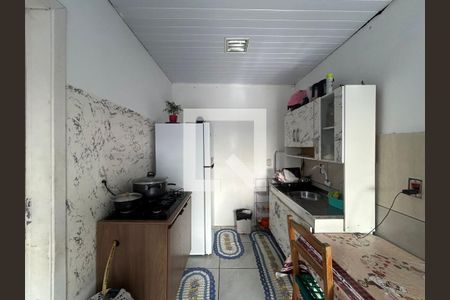 Sala/Cozinha - Casa 1 de casa para alugar com 6 quartos, 56m² em Olaria, Canoas