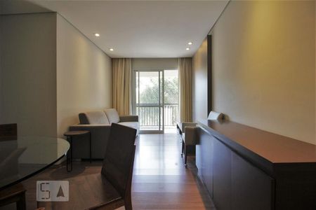 Sala de apartamento à venda com 2 quartos, 61m² em Jardim Leonor, São Paulo