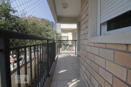 Varanda de apartamento à venda com 2 quartos, 61m² em Jardim Leonor, São Paulo