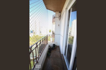 varanda Sala de apartamento à venda com 4 quartos, 120m² em Água Fria, São Paulo